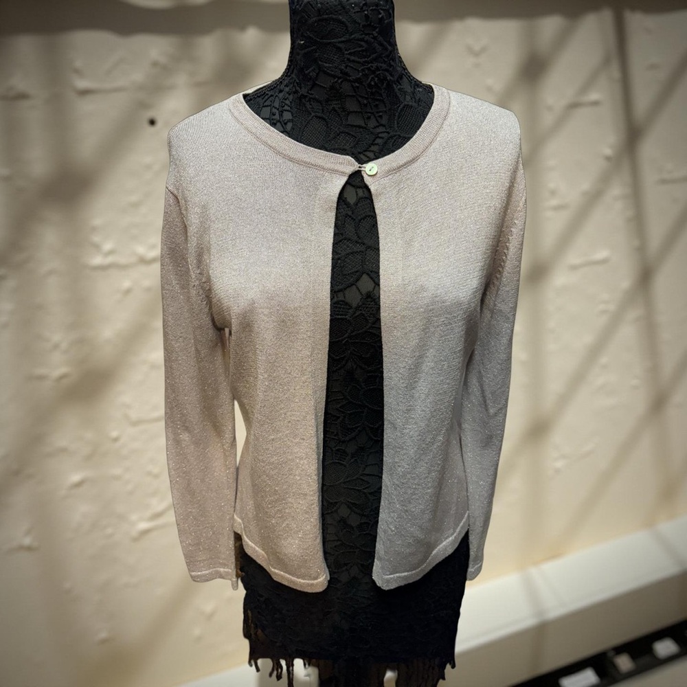 Wasserman‎ Petites Metallic Cardigan